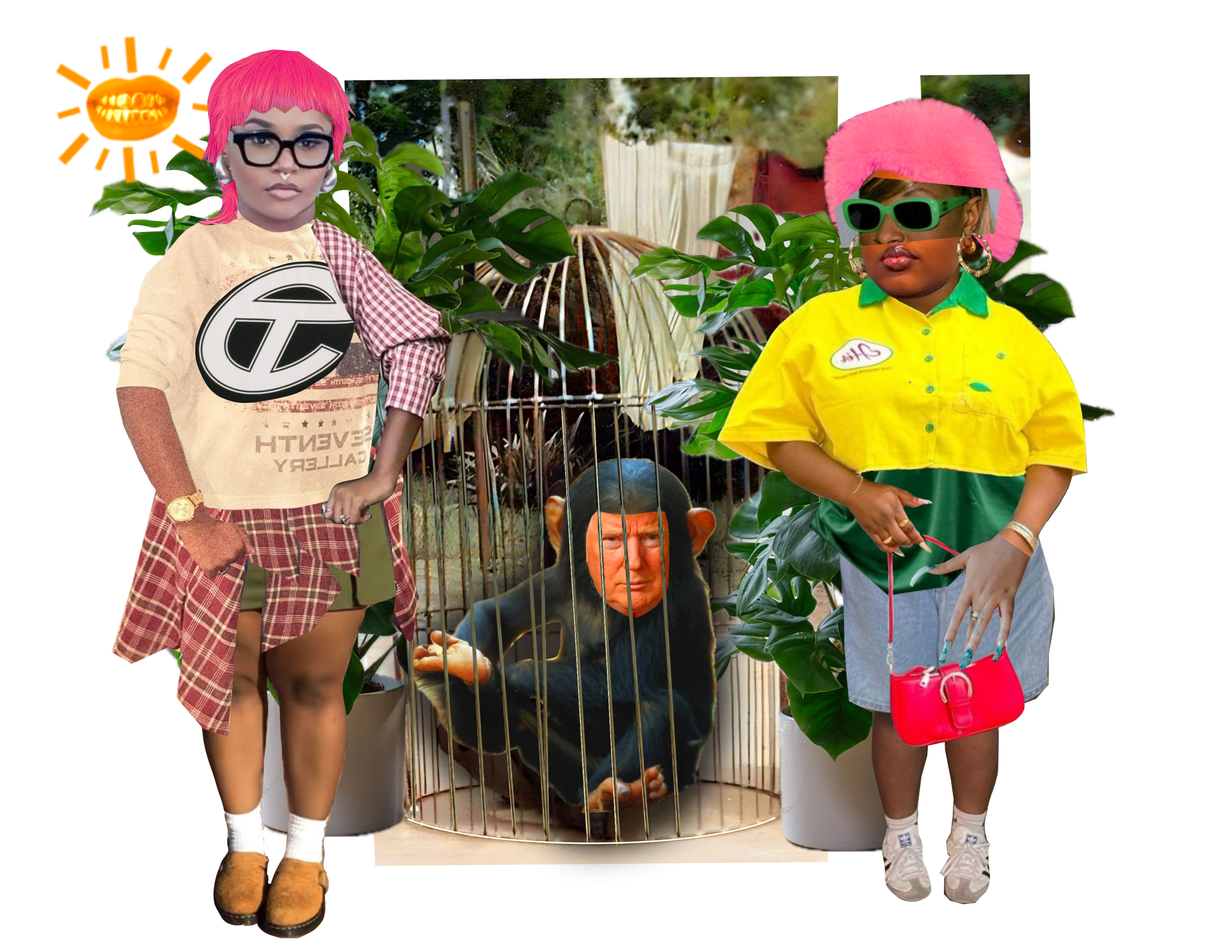 OneMonkeyDon'tStopNoShow