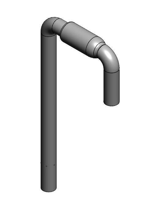 Vacuum Adaptor Tube Kit - 300MF