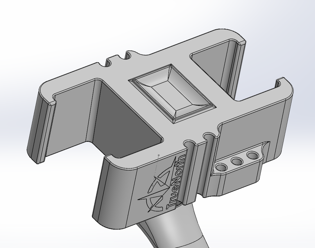 AMI 9-500/750/1500 Orbital Weld Head Saddle