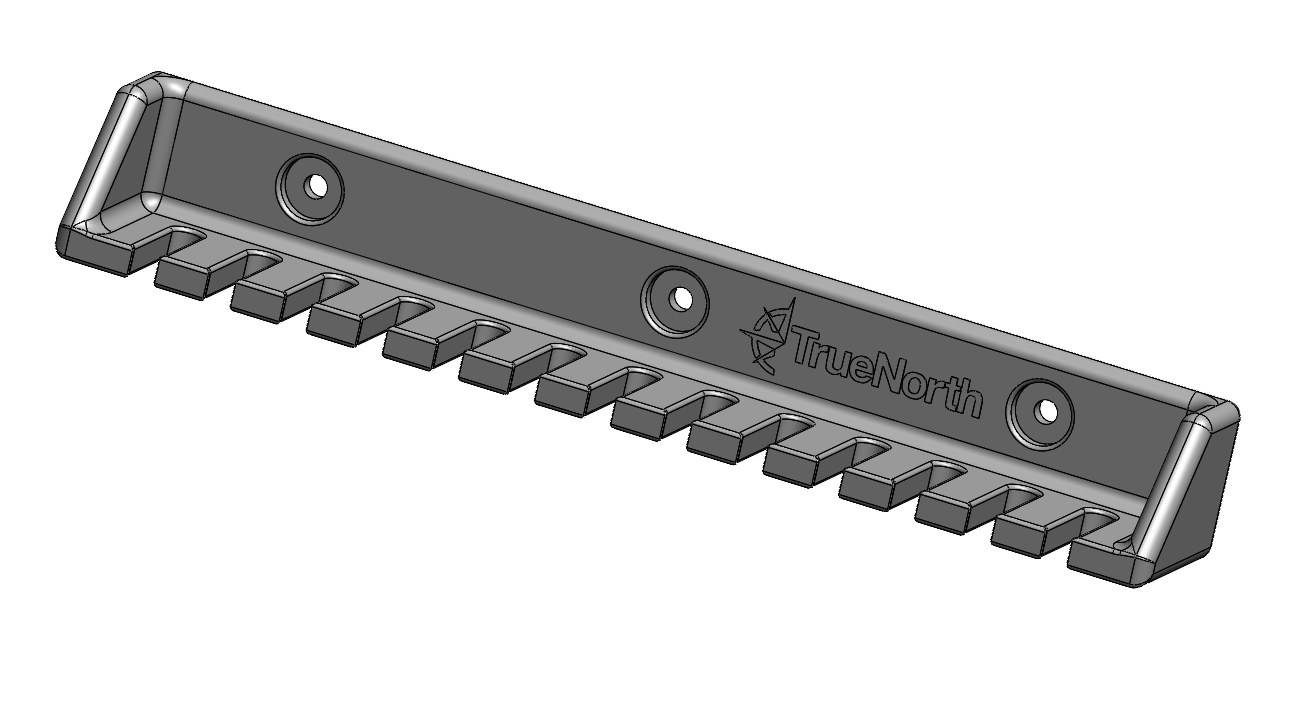 1/4" Poly Line Bracket
