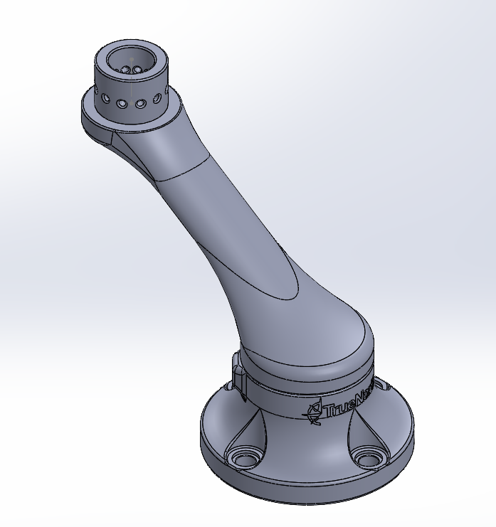 AMI Weld Head Saddle Articulating Armature