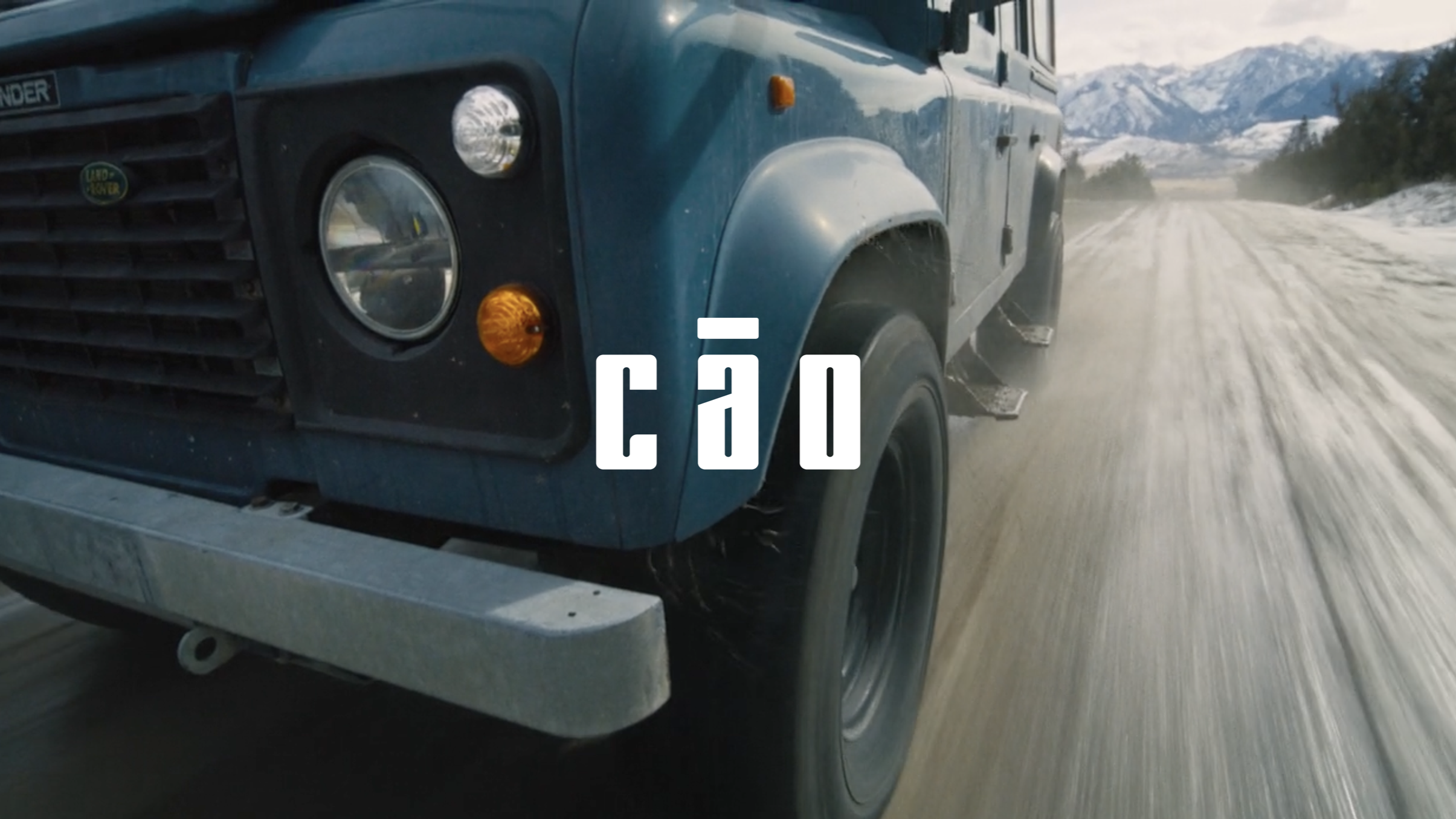 CAO | A Brand Is Born