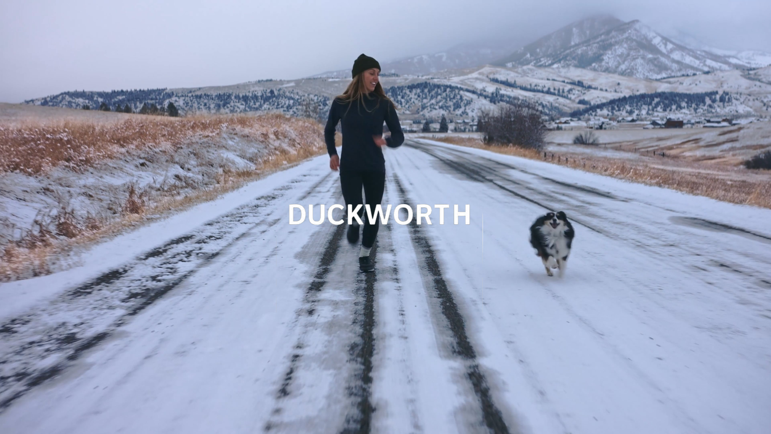 Duckworth | Running Towards Life