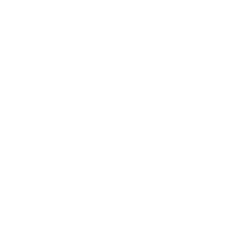 Line drawing of a person's head in profile with mouth open, showing the throat and nasal cavity, enclosed in a circle, on a black background.