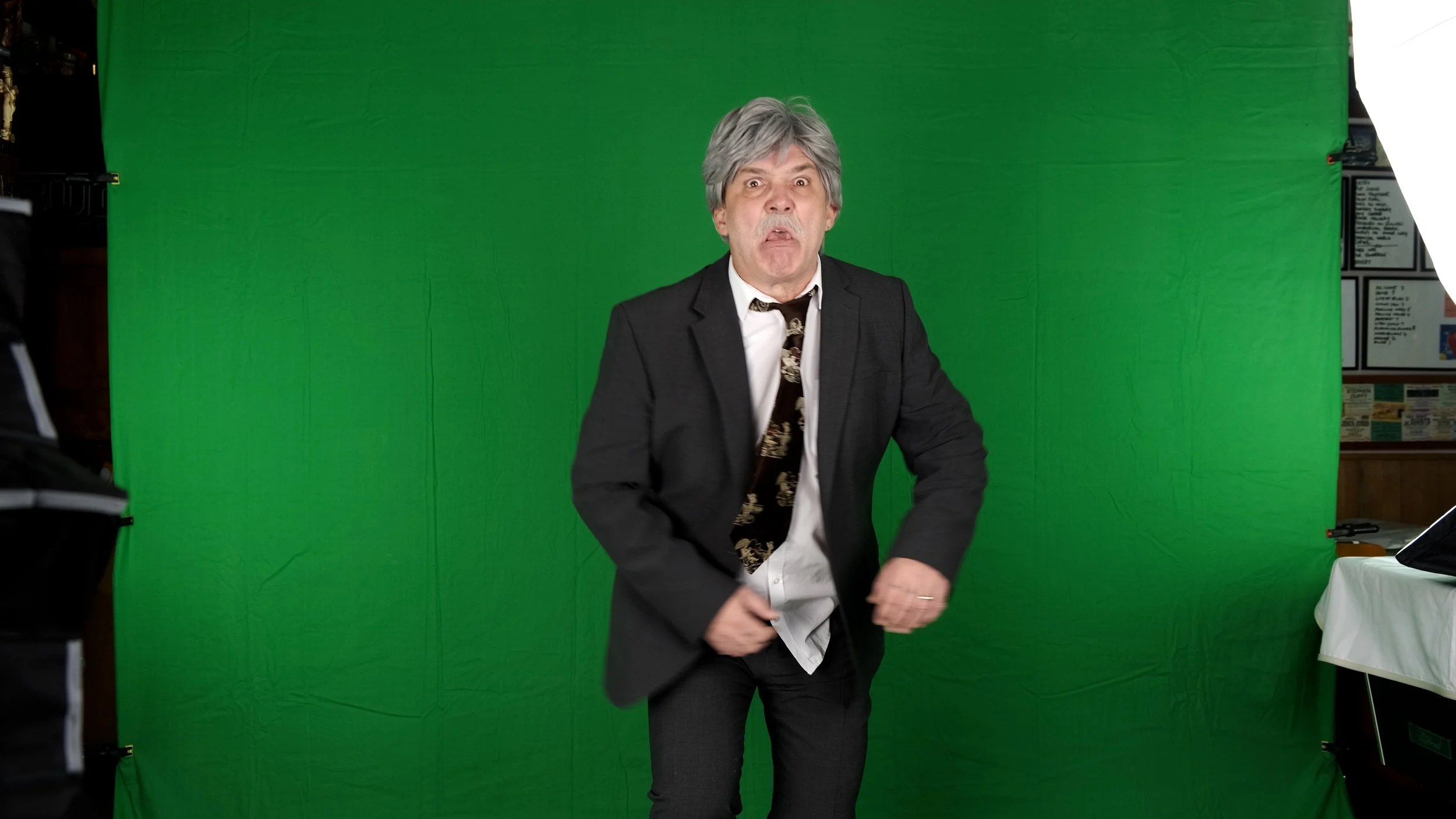 Green screen | Digital compositing | Motion graphics