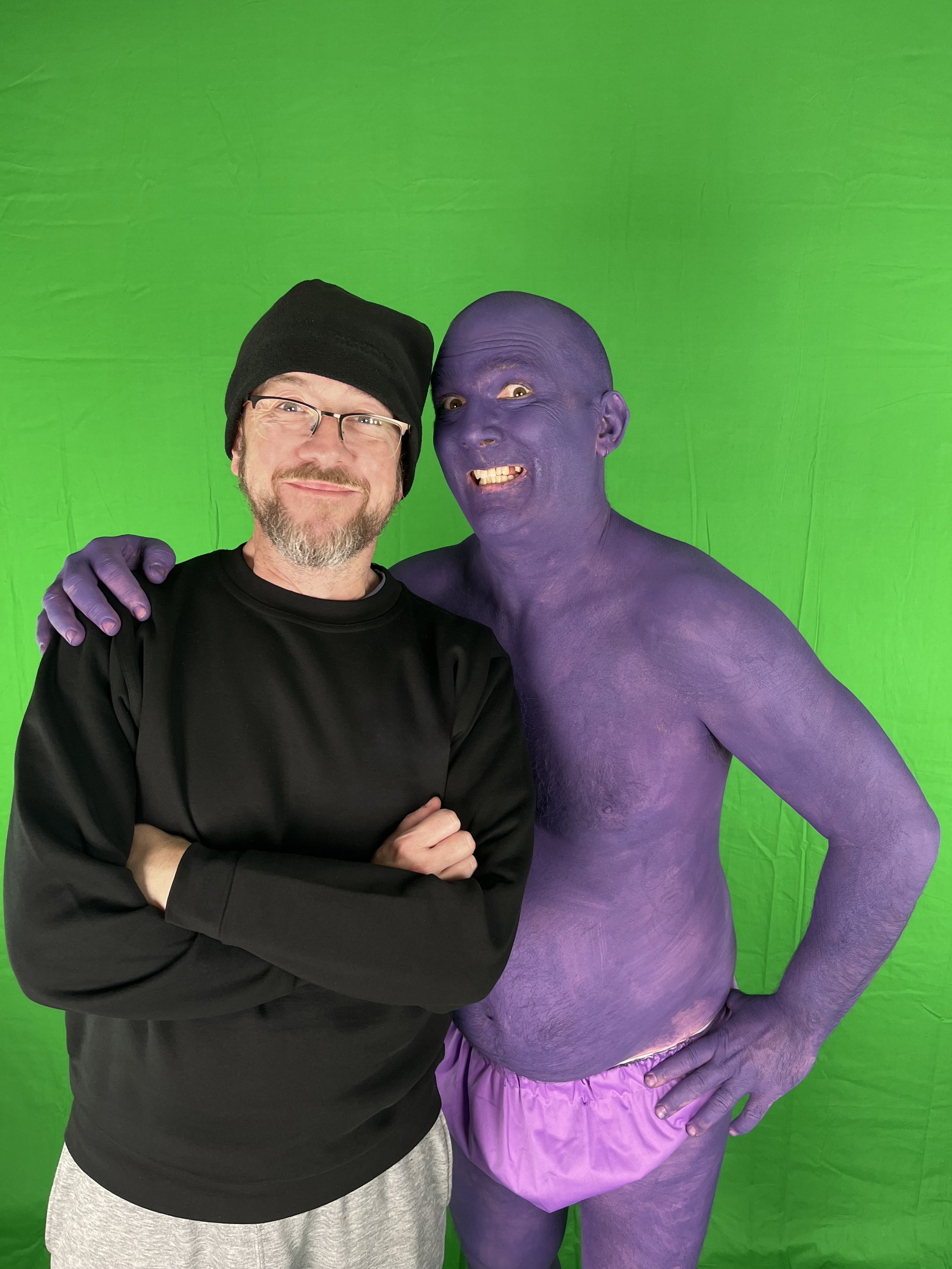 I'm the one on the left...