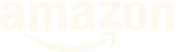 Amazon logo in black and white
