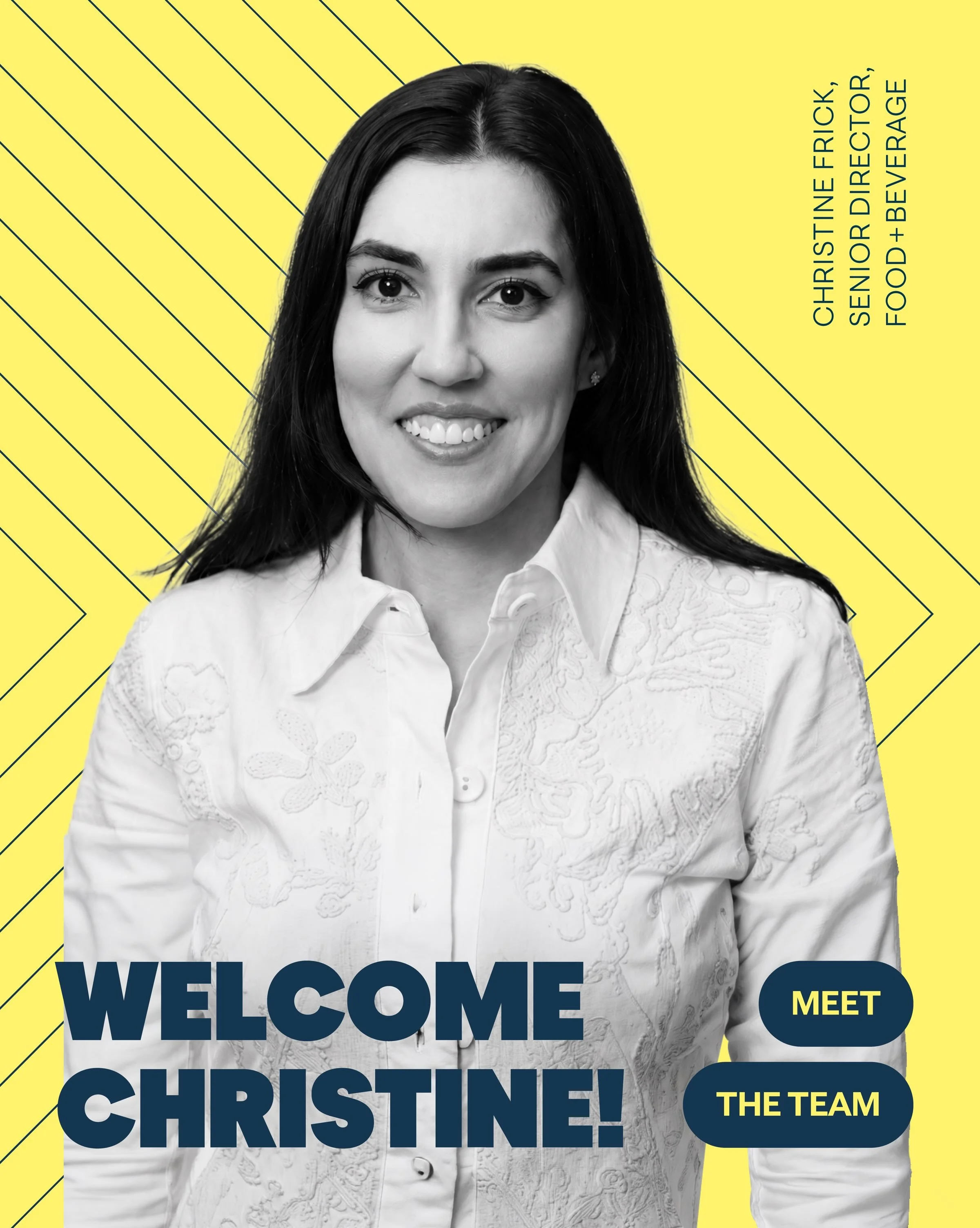 Meet Christine! She&rsquo;s the newest addition to our crew at Catamaran, and we&rsquo;re thrilled to have her on board. ⛵️ Swipe to get to know her.