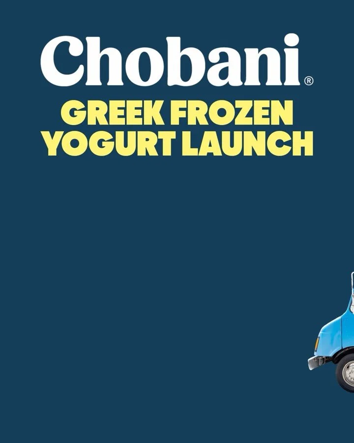 NYC is in its frozen yogurt era and the Greek yogurt experts just pulled up 🍨

We helped @chobani launch its Greek Frozen Yogurt at the Chobani Caf&eacute; and invited some of the city&rsquo;s top foodies to be among the first to taste it. Swipe for
