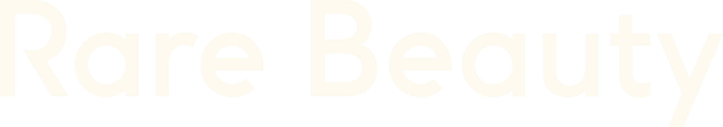 The words "rare beauty" in large, bold, white font on a black background.