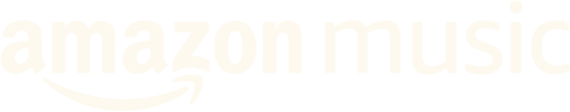 Amazon Music logo in black and white.