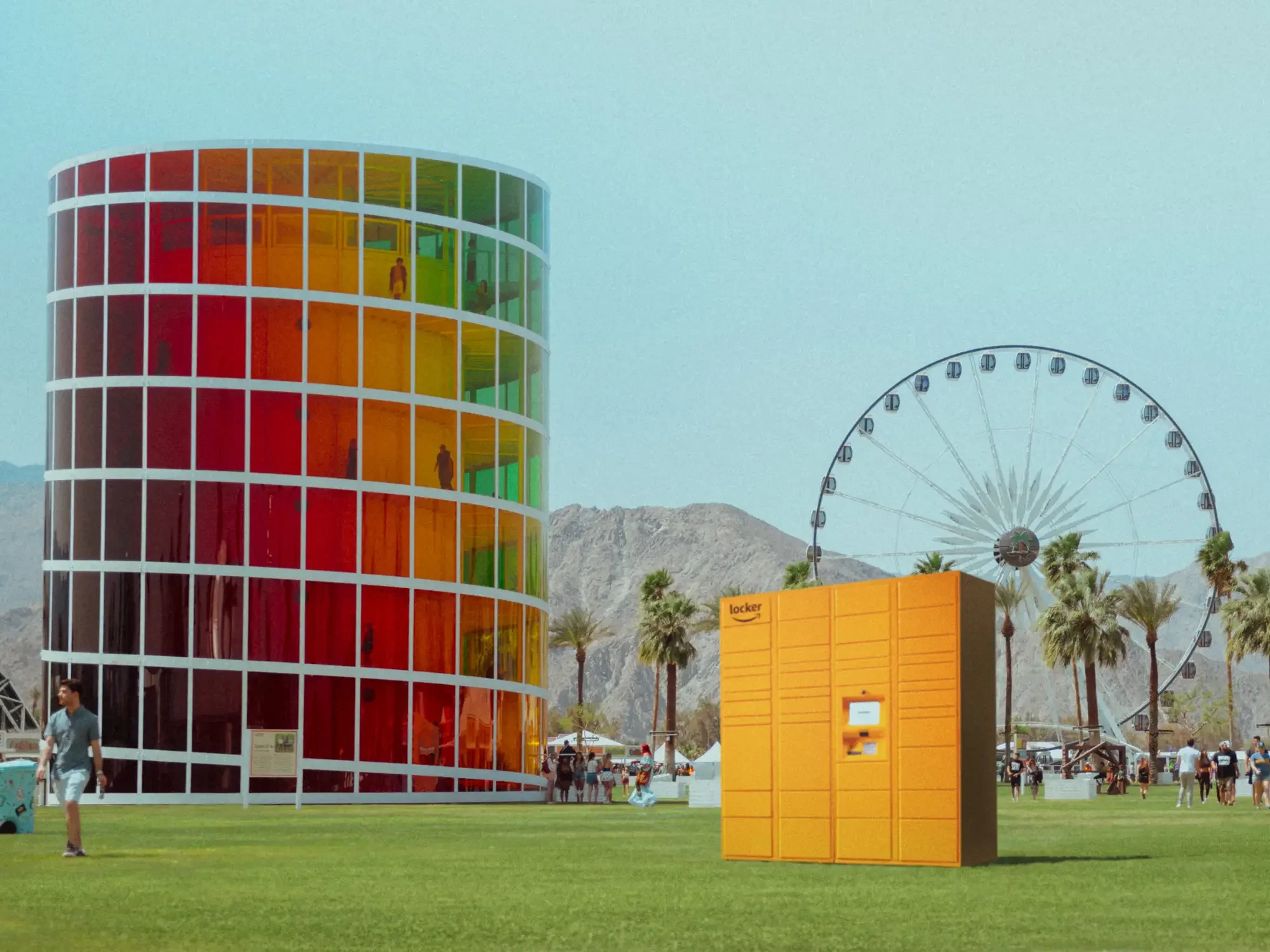 Amazon: Bringing the Goods to Coachella