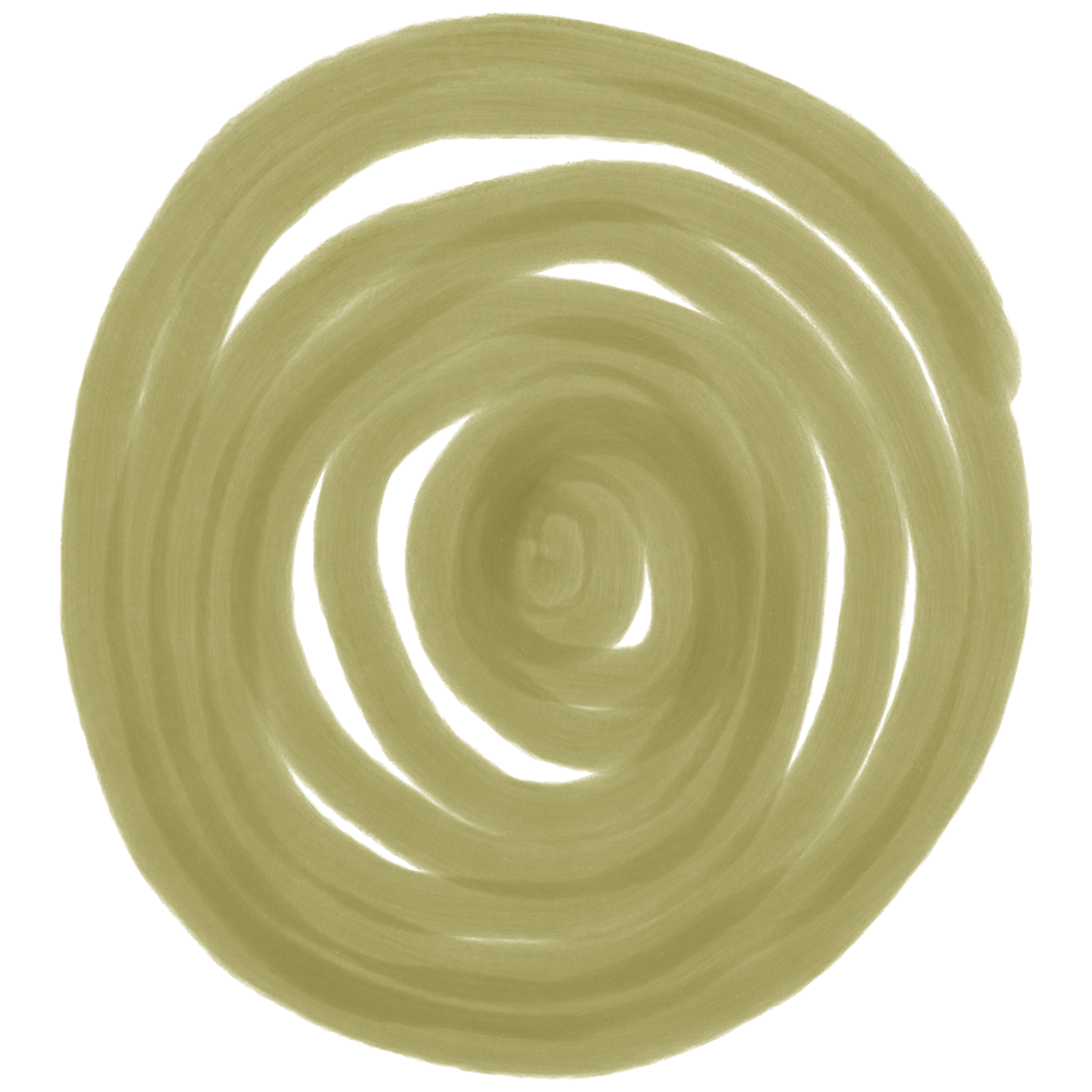 Close-up of several yellow onion rings stacked on top of each other.