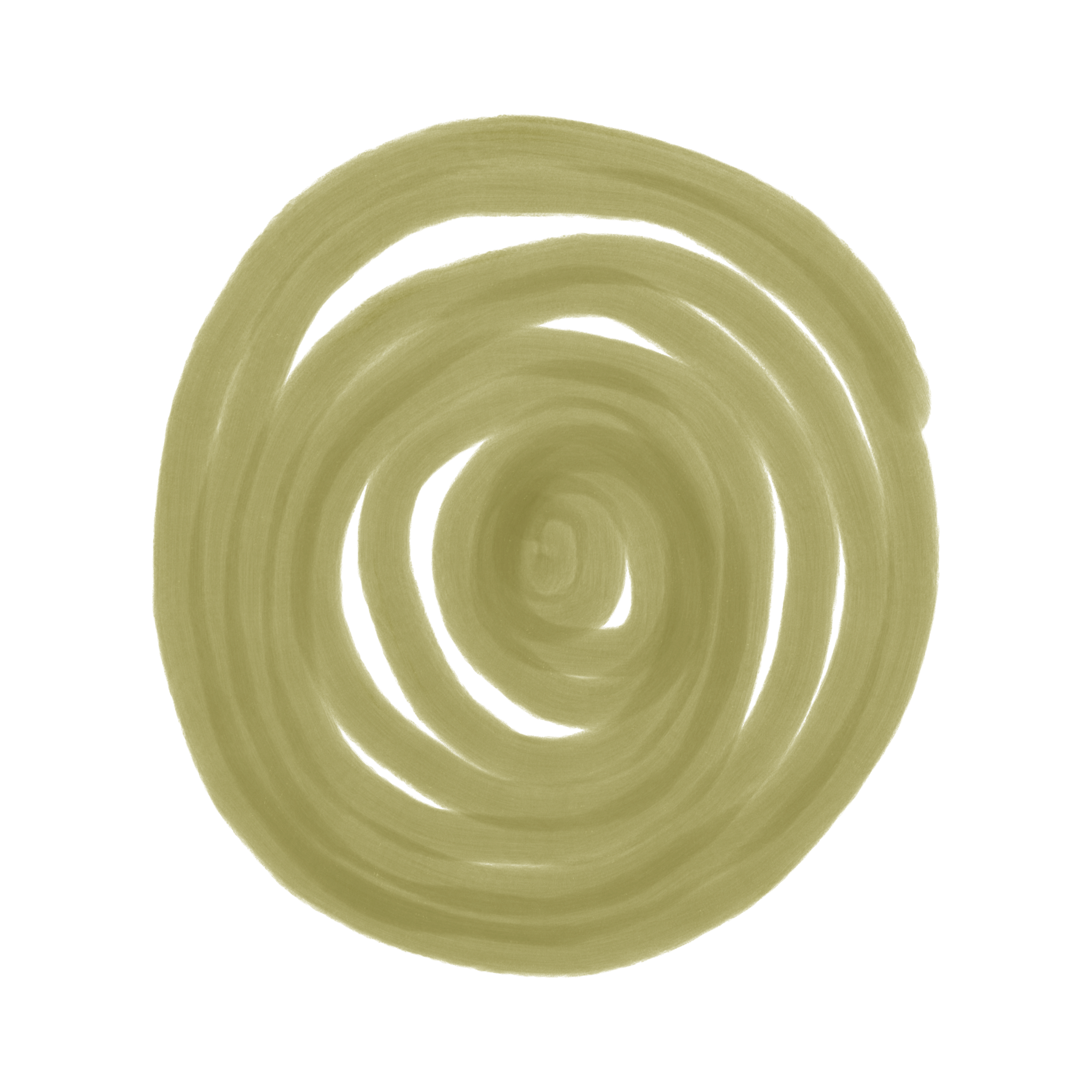Close-up of light green spiraled pasta, likely lasagna or similar type, coiled in a circular shape.