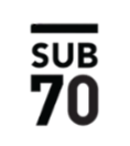 SUB 70 Golf Company Logo