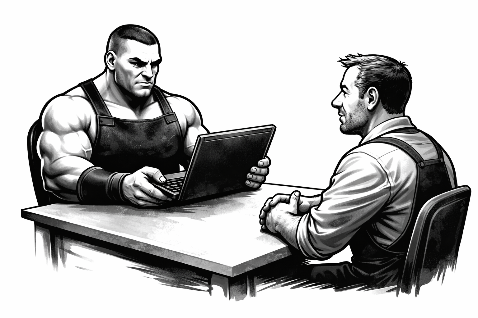 In person support, face to face