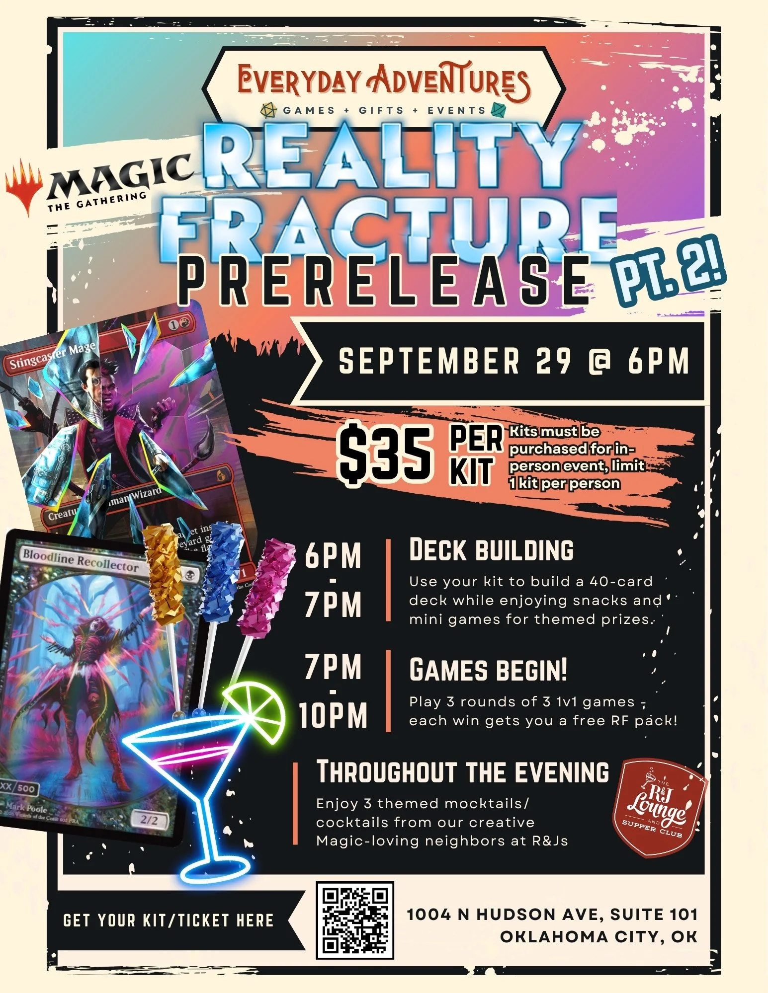 MTG: Reality Fracture Prerelease - Pt. 2