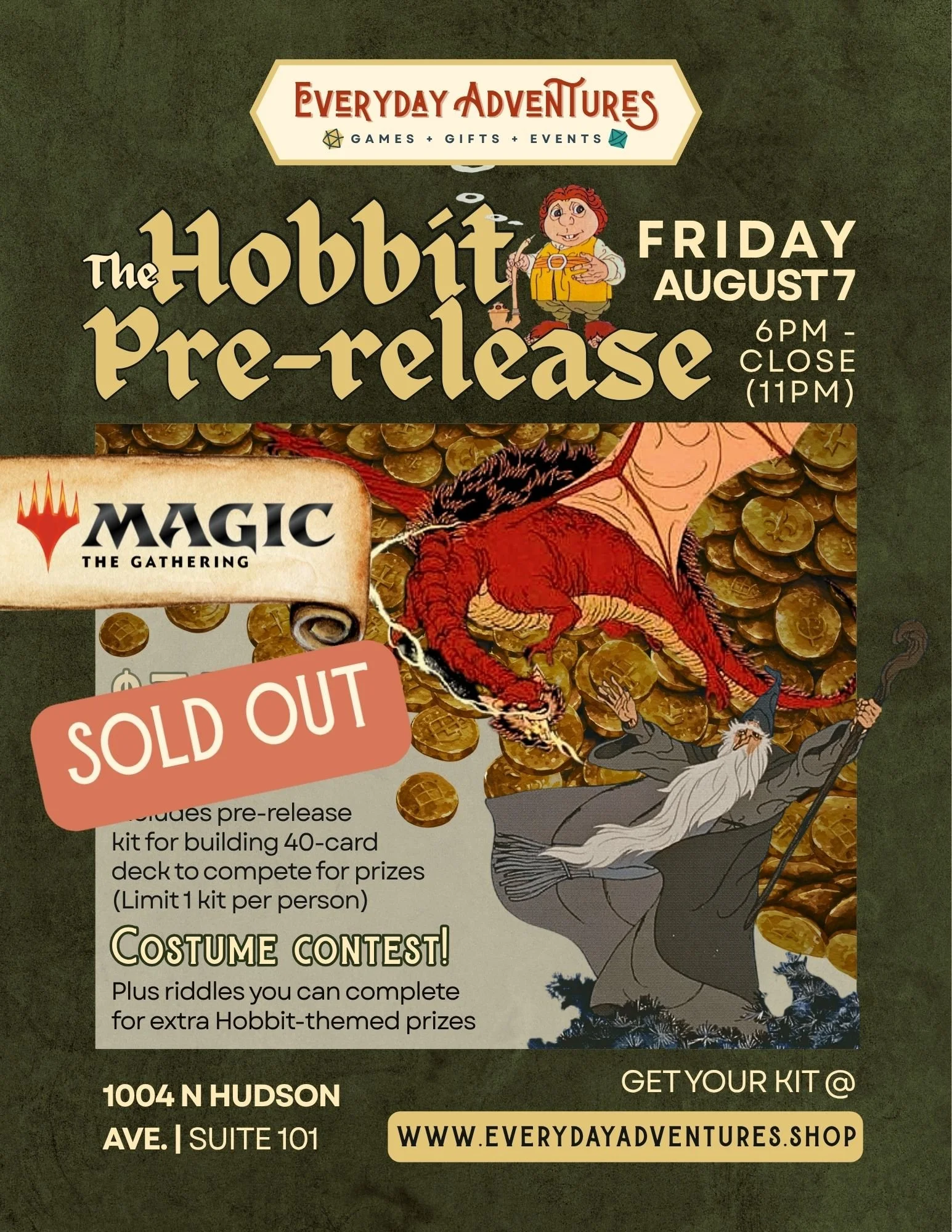 The Hobbit - MTG Pre-release