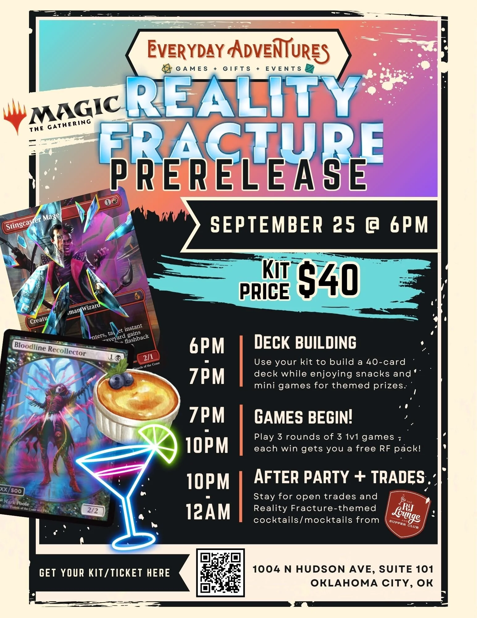 MTG: Reality Fracture Prerelease