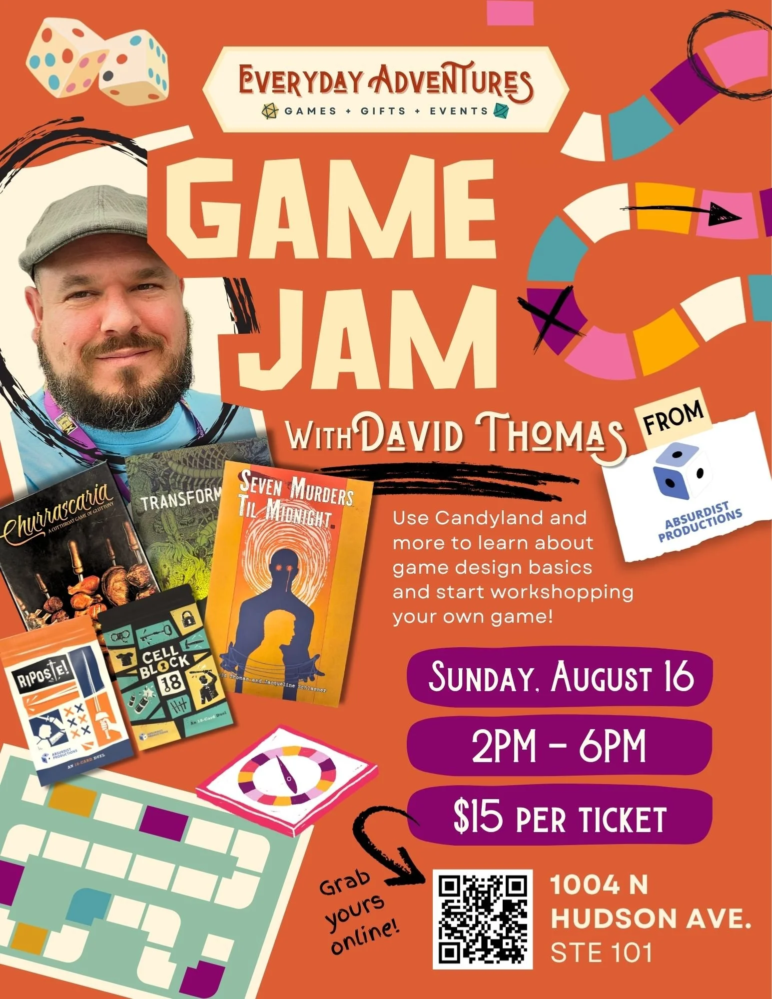 Game Jam w/David Thomas
