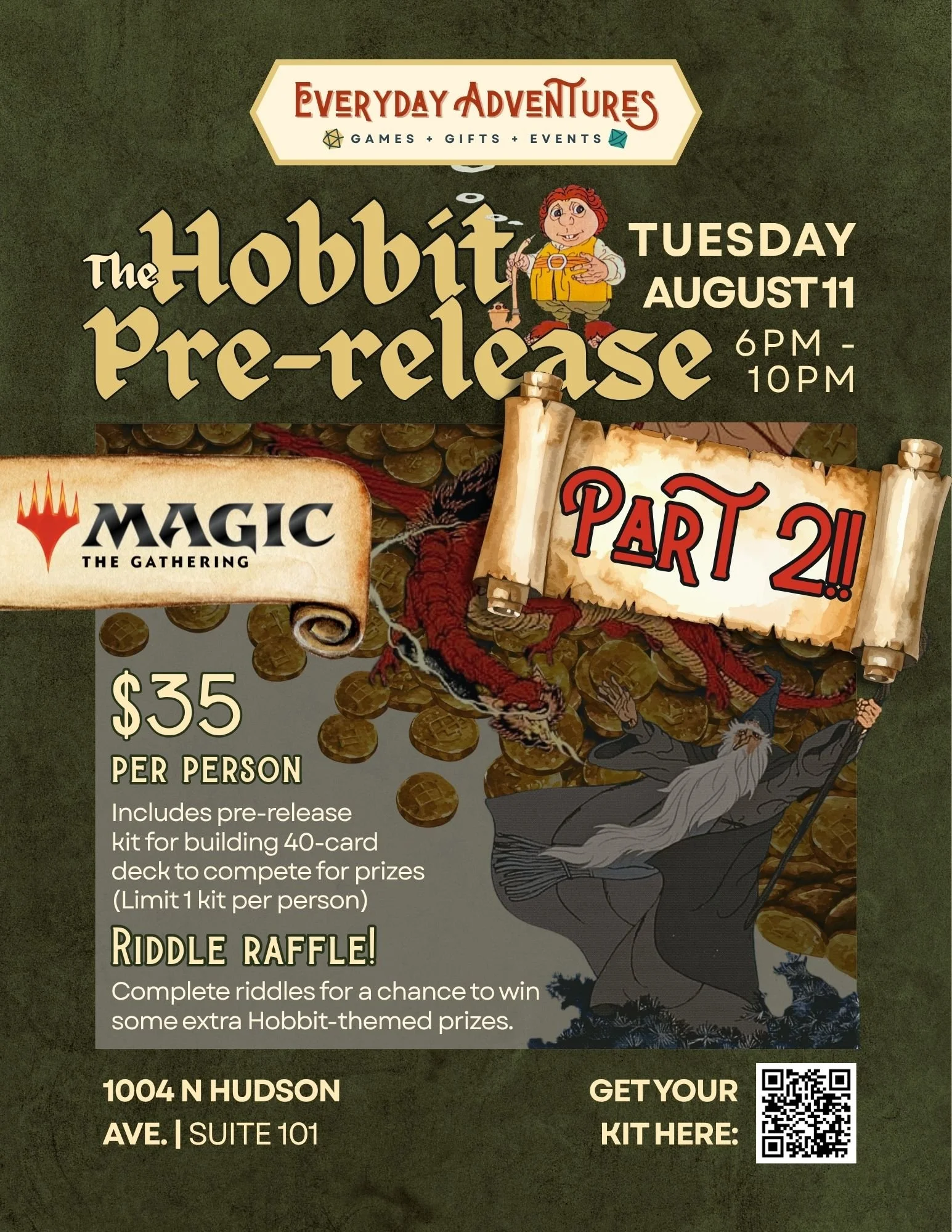 The Hobbit - MTG Pre-release (Pt. 2)