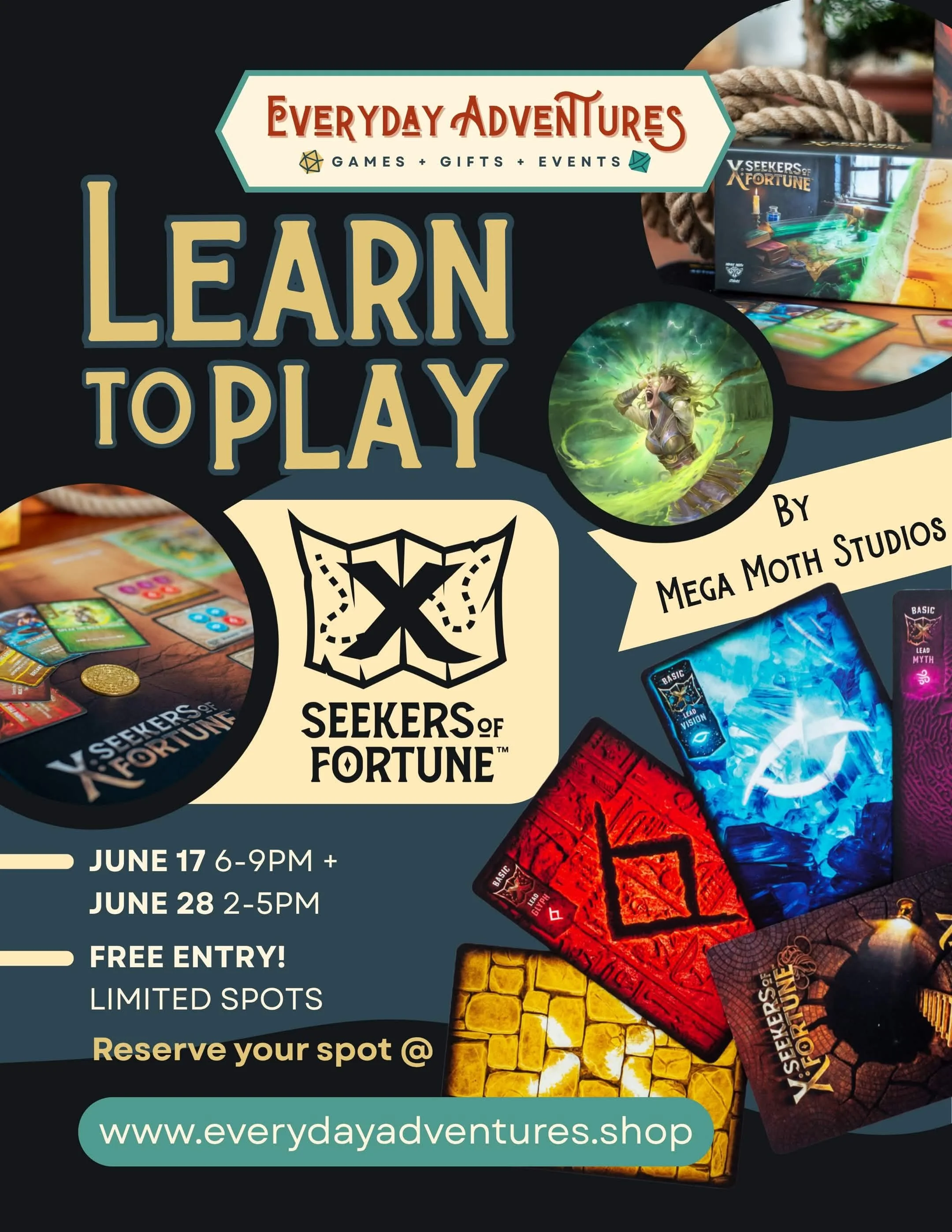 Learn to Play - X: Seekers of Fortune