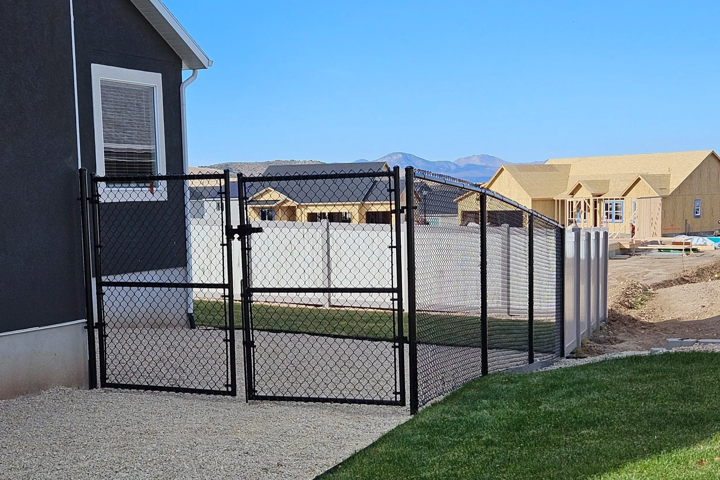Chain Link Fencing