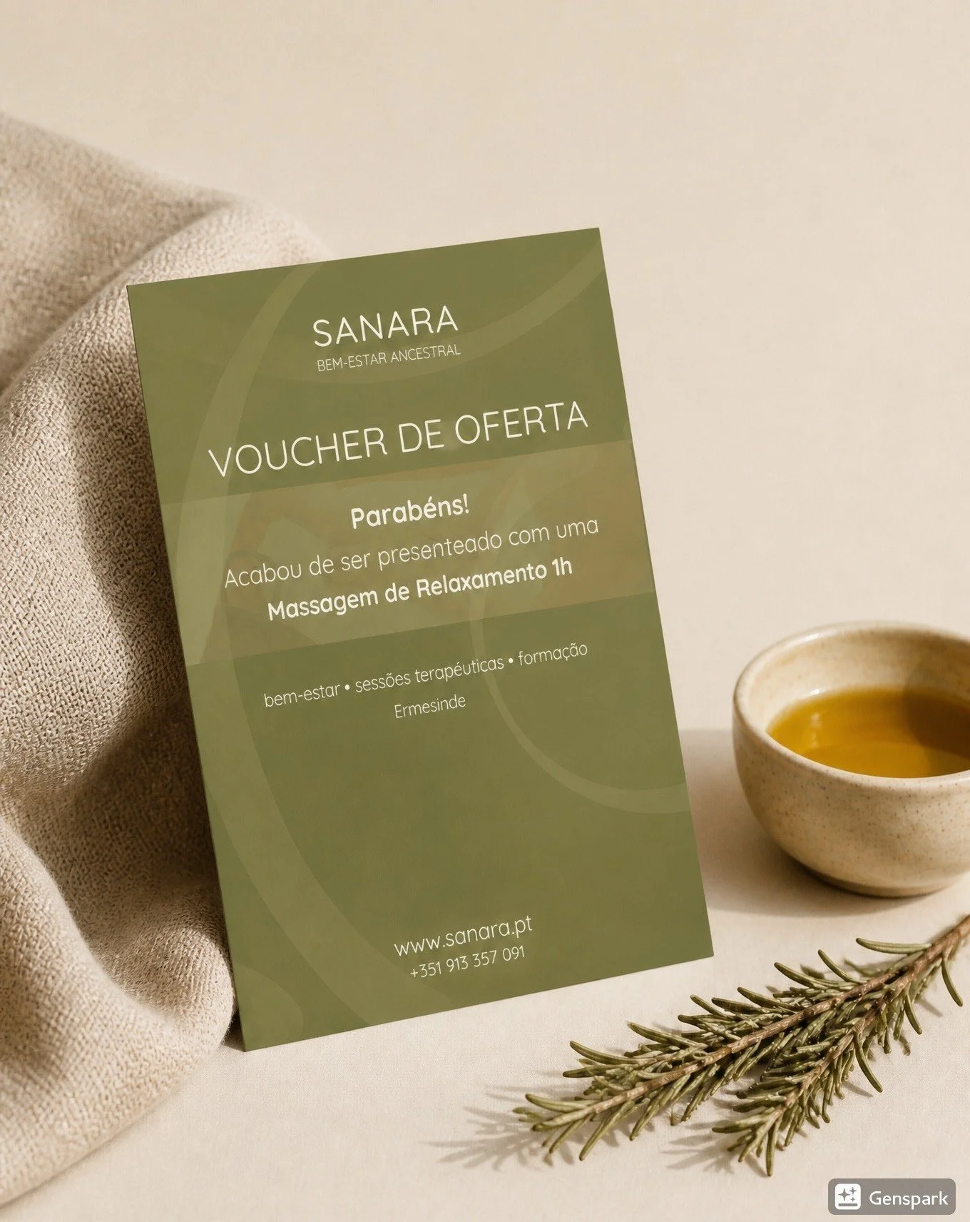 Voucher - Massagem de Relaxamento