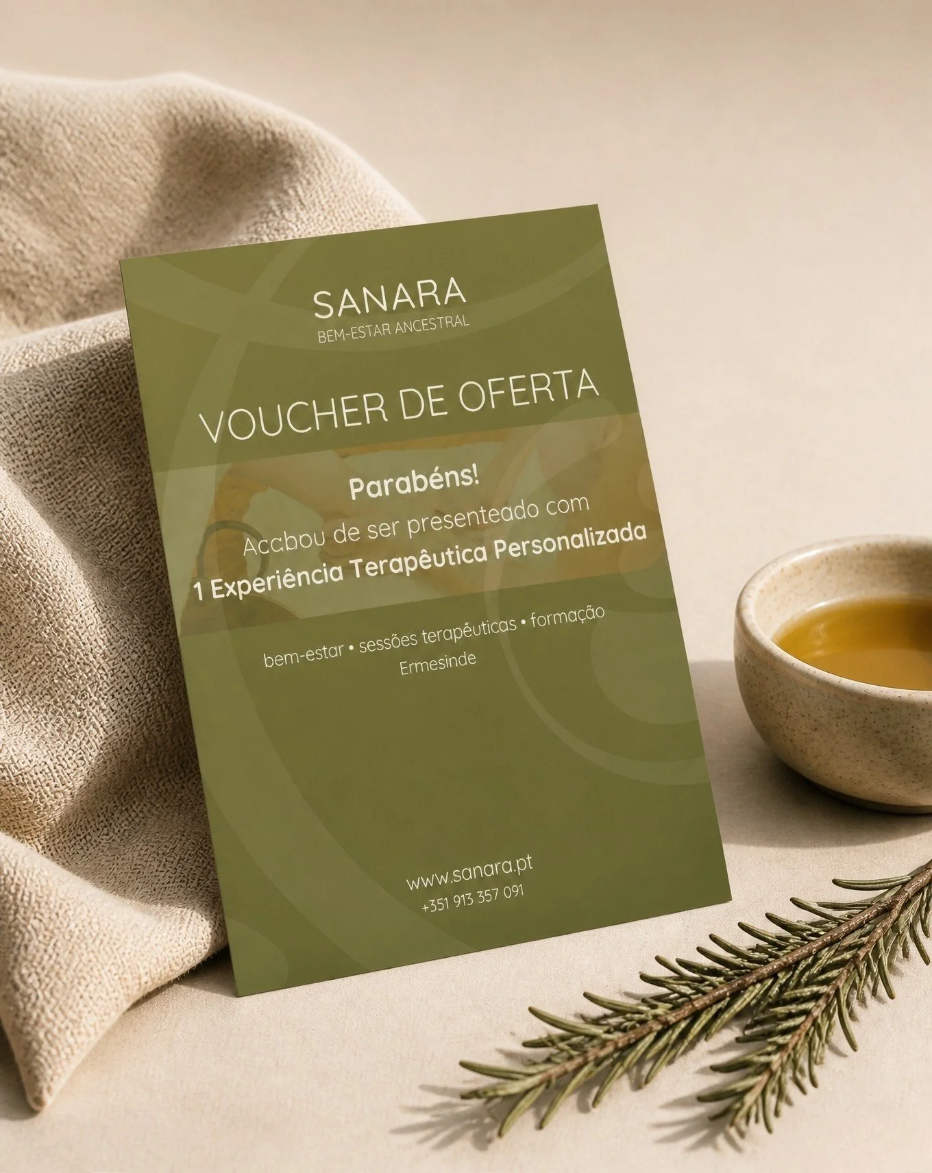 Voucher - Experiência Terapêutica Personalizada