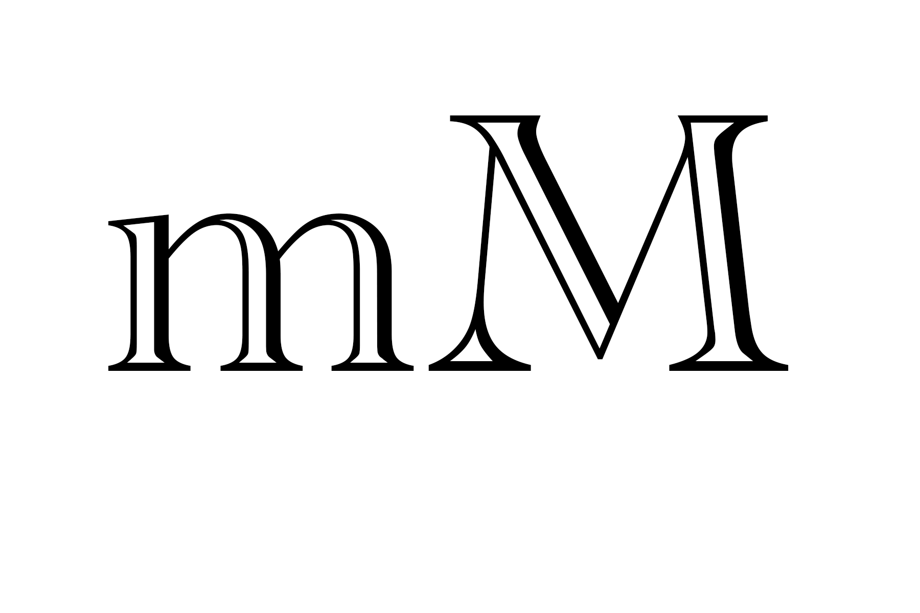 Marketing: little m, capital M