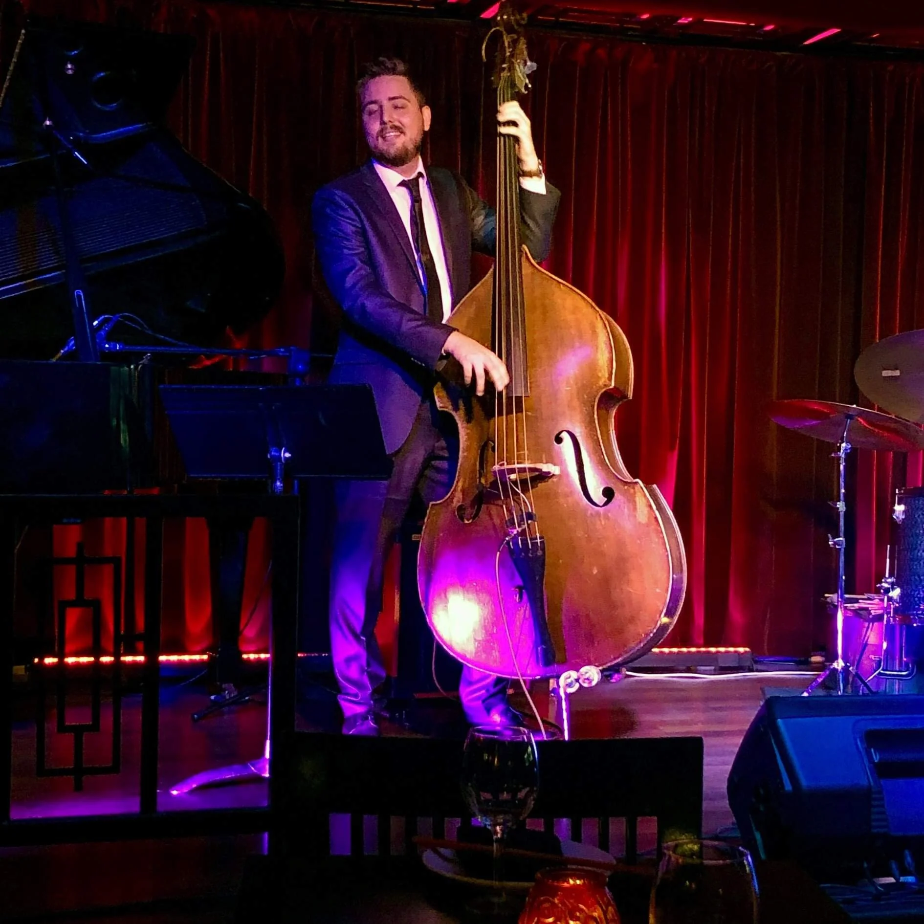 Santino Tafarella Bassist