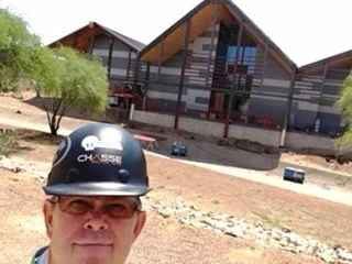 CO on site during Mountain View High School college career and life skills center construction