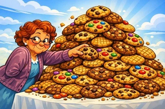 Cookies, Cookies, Cookies - Everywhere I look there are cookies! 