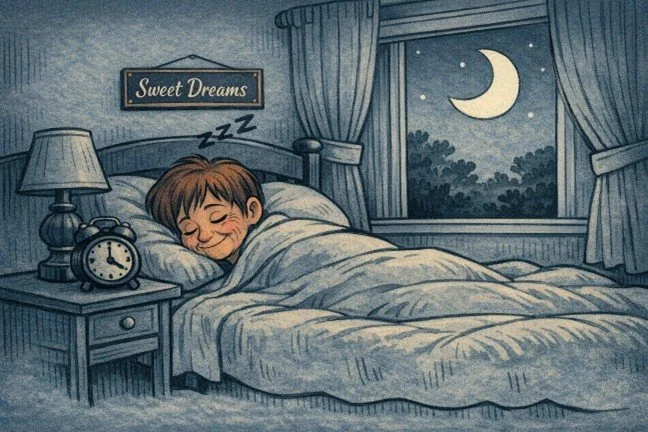 Sleepy, sleepy, you are getting sleepy …. (you wish!)