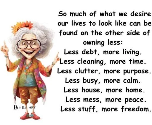 When does less = more???