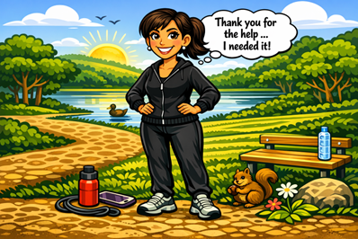 Learning to Ask for HelpMy Weight Loss JourneyBy Guest Contributor, Jenn Caruso