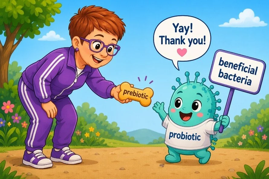 Feeding Your Beneficial Gut Bacteria with Prebiotics