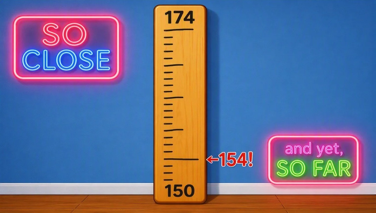 Twenty Pounds Down, Four To Go … but it’s taking FOREVER!!!!