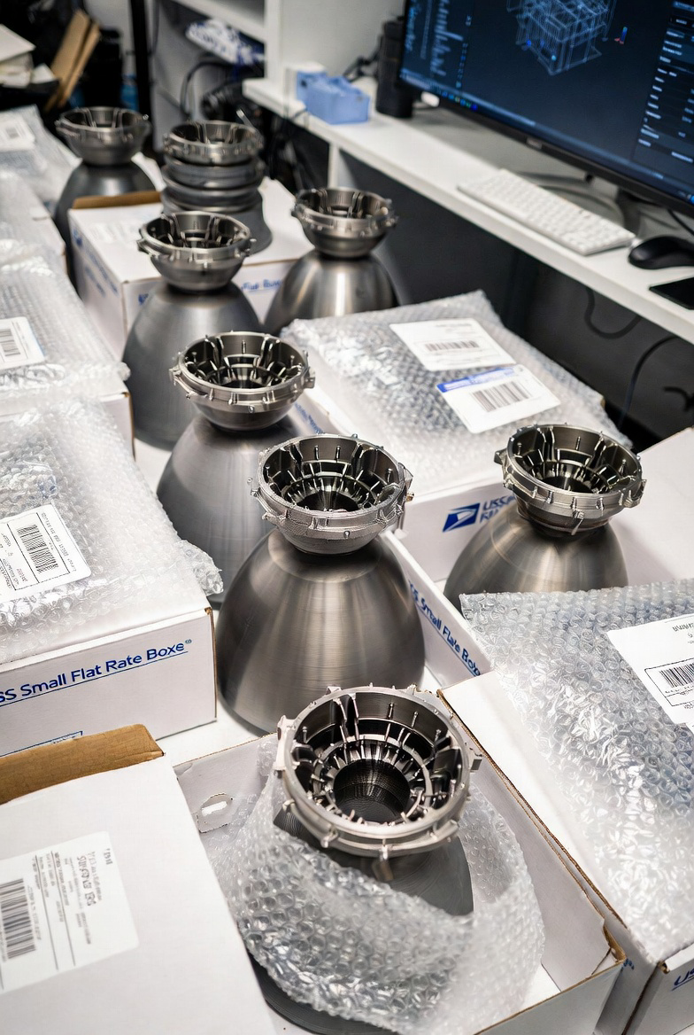 AM Accelerates Rocket Engine Market