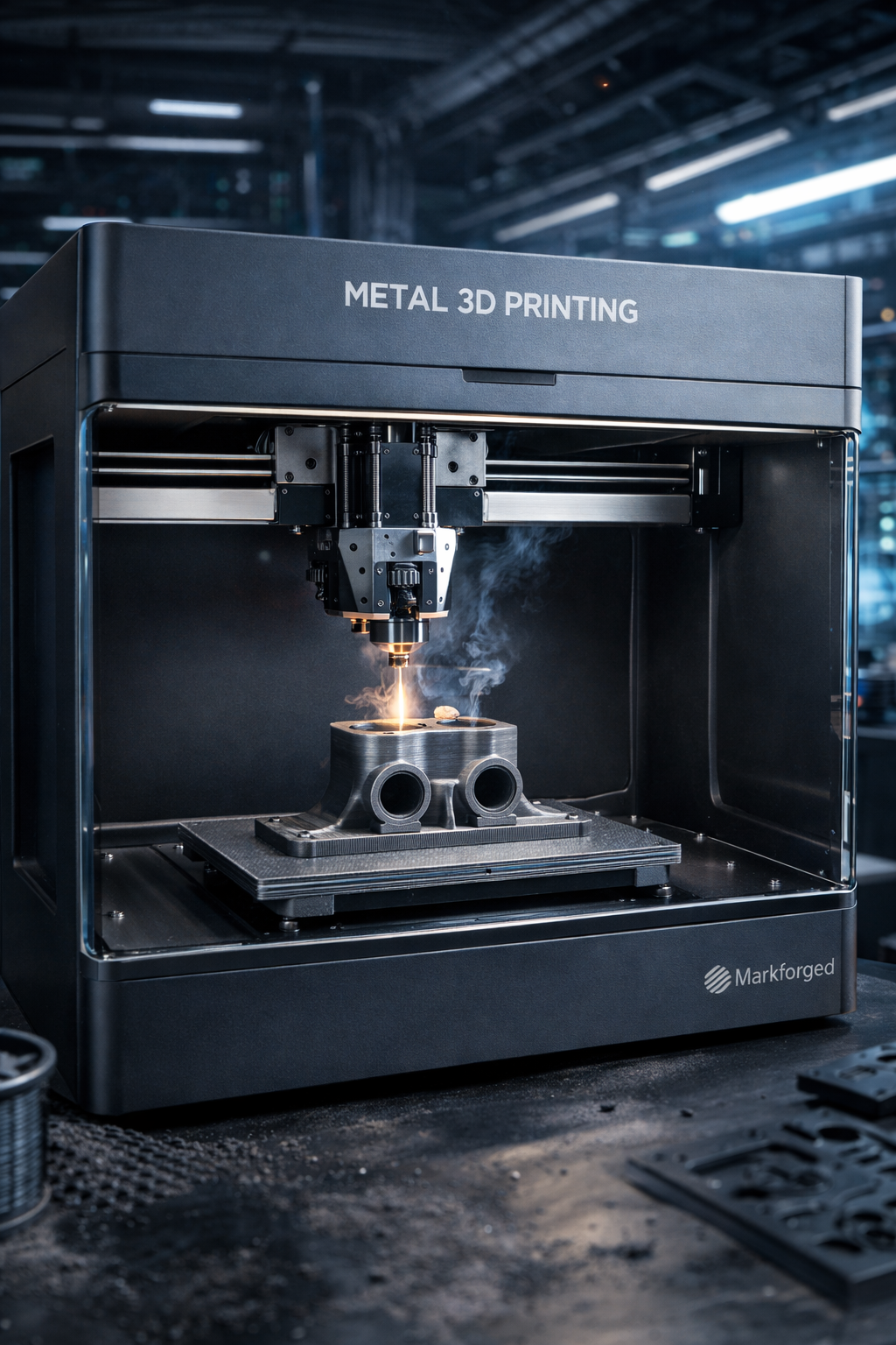 The Future of Additive Manufacturing: From Tool to Operating Model