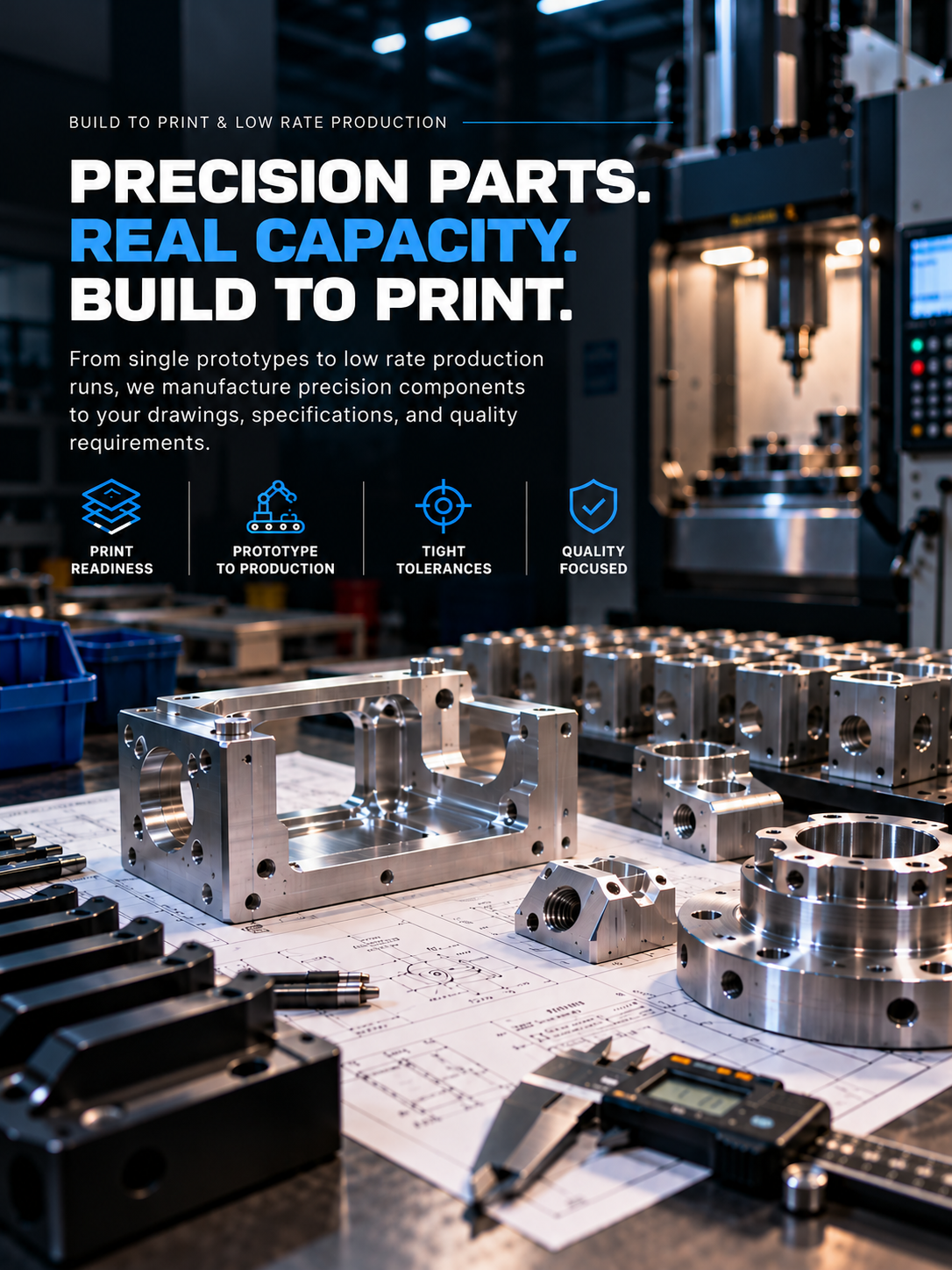 Build-to-Print & Low-Rate Production