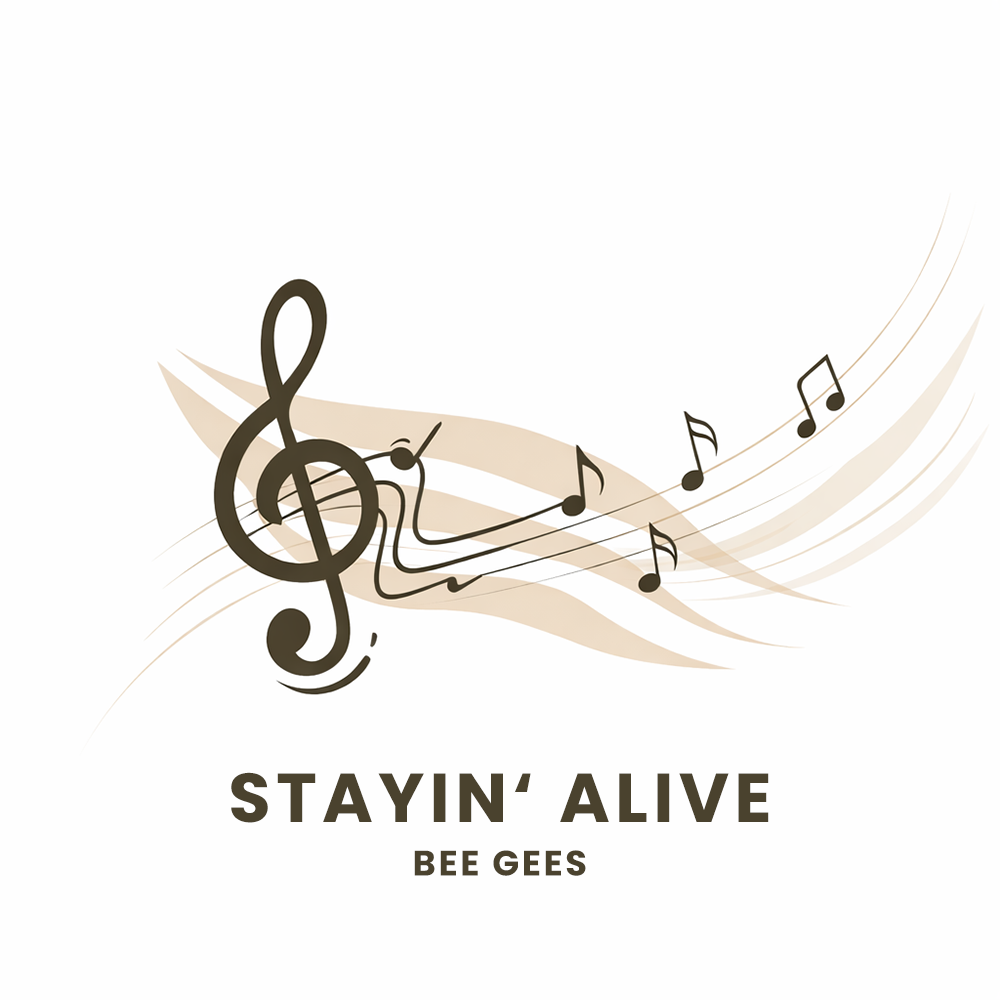 Bee Gees - Stayin' Alive [Sax Cover]