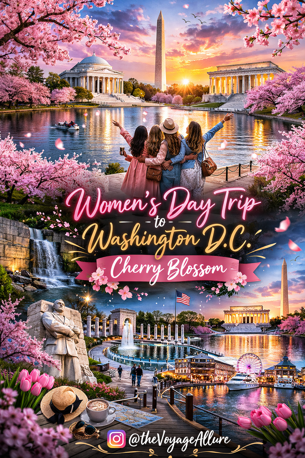 Washington DC -Cherry Blossom