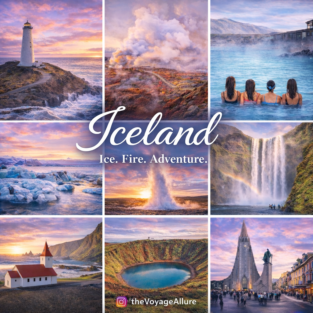 Iceland- Land of Fire & Ice