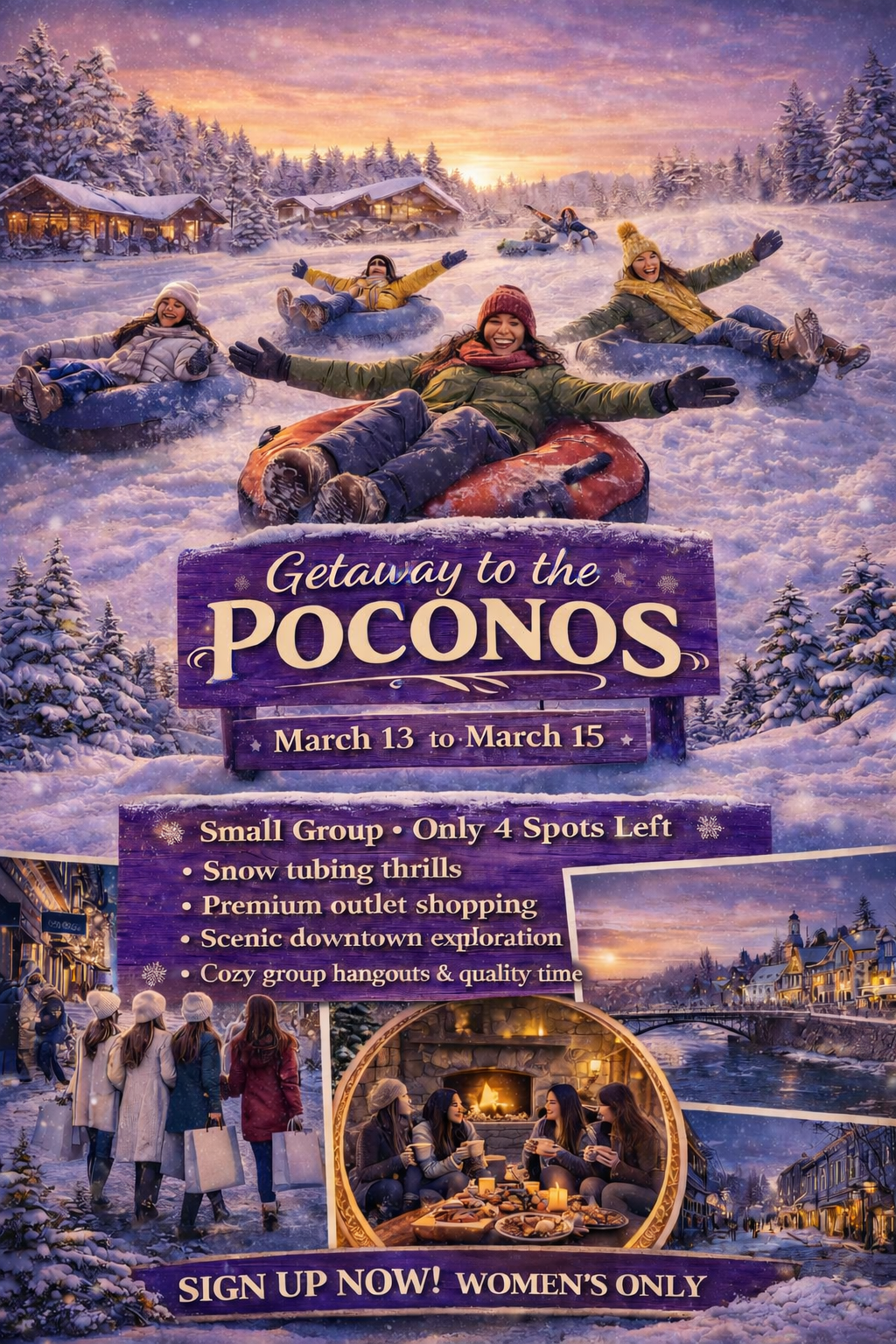 Poconos - Weekend Getaway