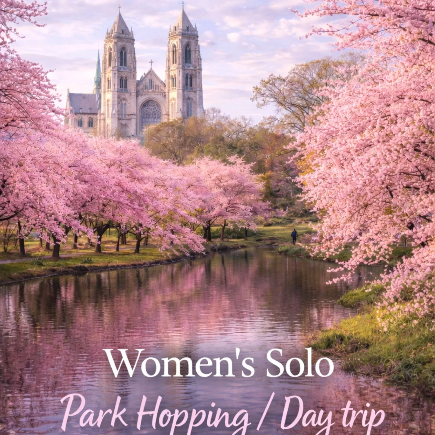 New Jersey - Spring Blossom - Park Hopping