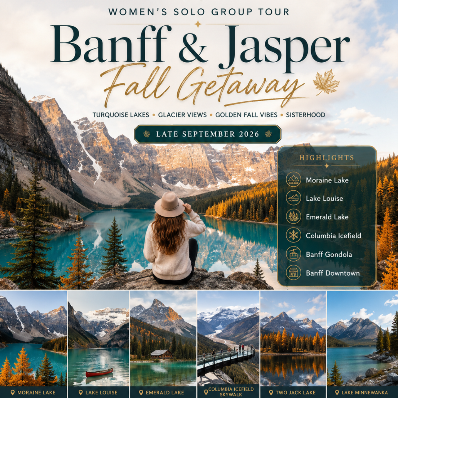 Canadian Rockies Fall Getaway