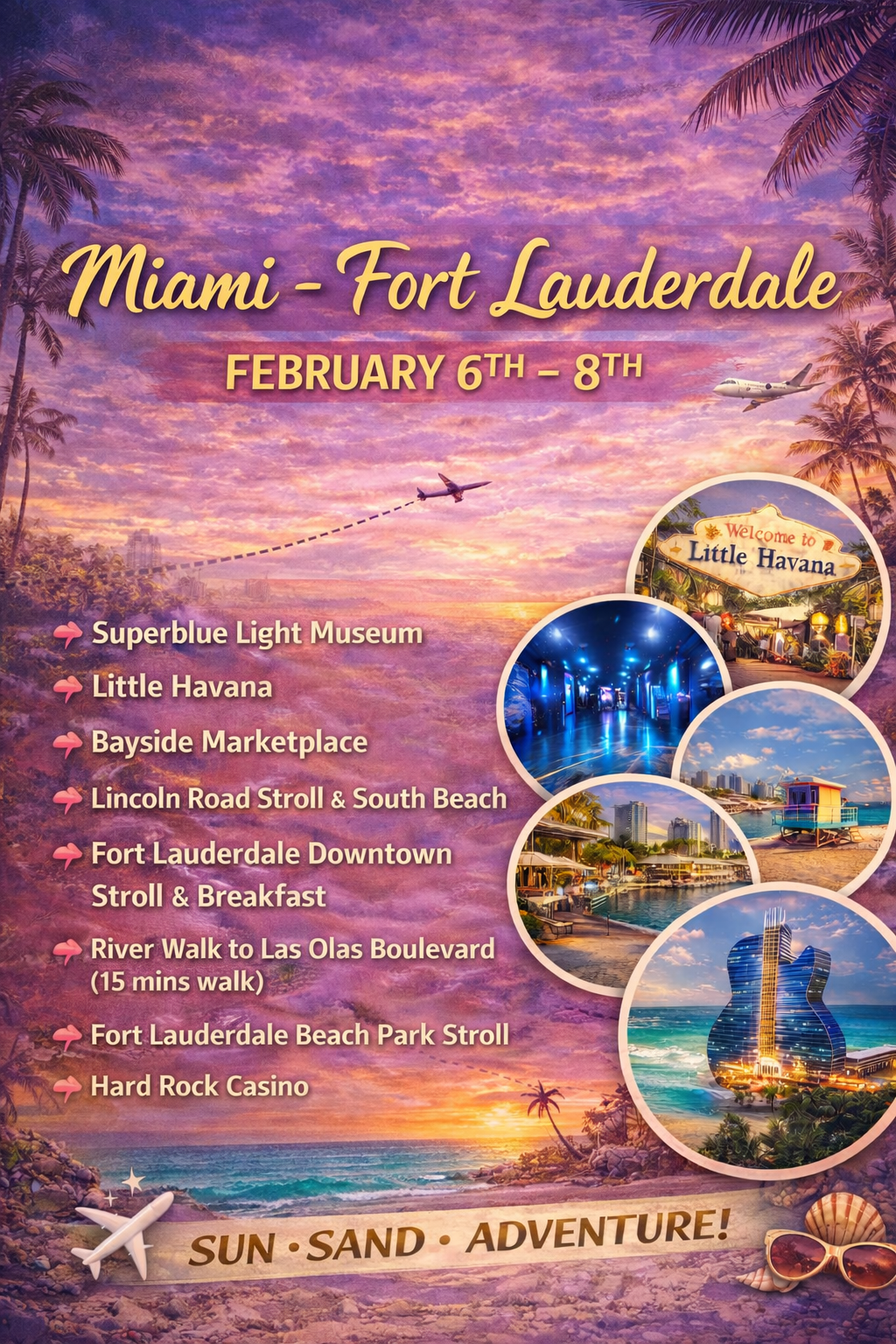 Miami - Fort Lauderdale Weekend Getaway