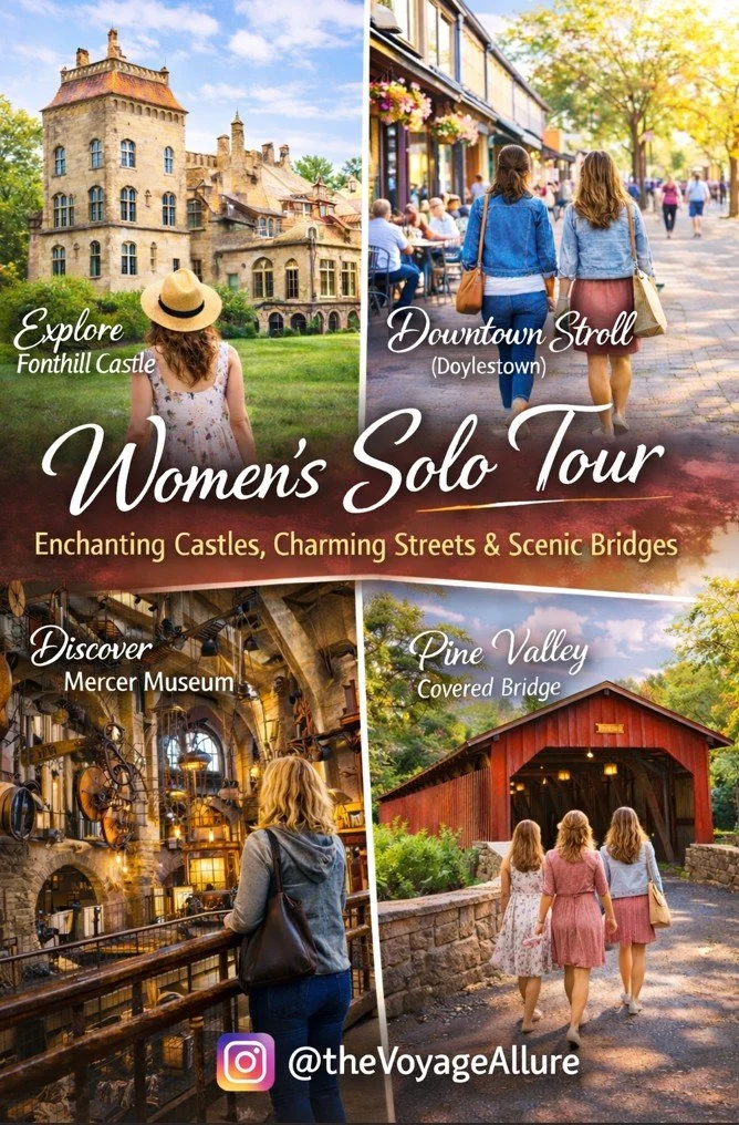 Doylestown, PA -  Day Trip!