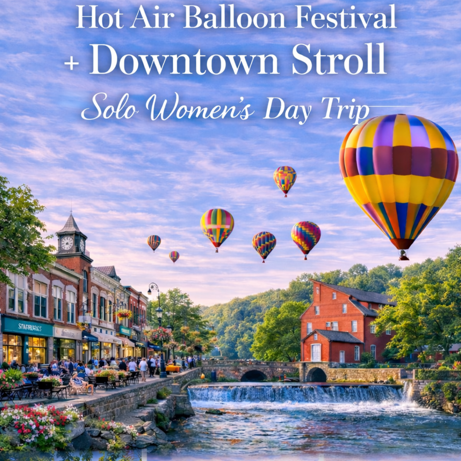 Hot Air Balloon Festival - Day Trip!